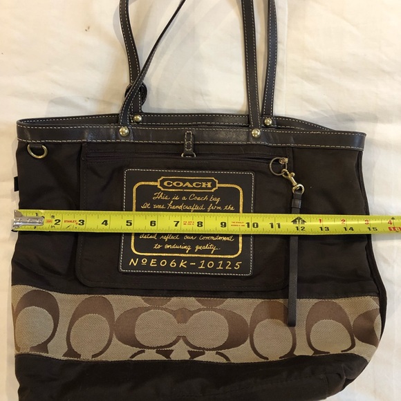 Coach Tote Bag - Picture 5 of 7